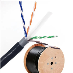 OUTDOOR UTP Bare Copper  cat6 cable